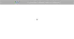 Desktop Screenshot of lalangroup.com